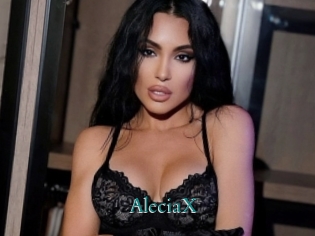 AleciaX Anal Beurette