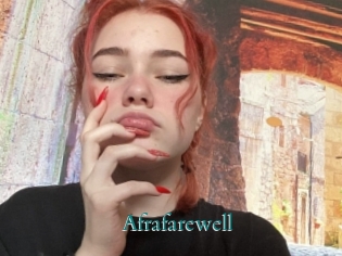 afrafarewell Anal Beurette