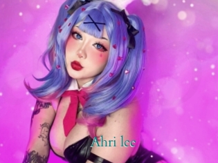 ahri_lee Anal Beurette