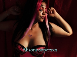 alisoncooperxxx Anal Beurette