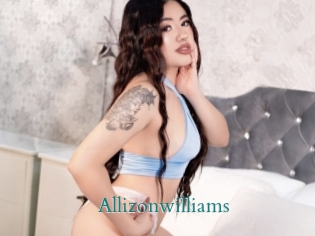 allizonwilliams Anal Beurette
