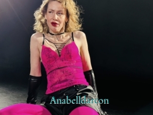 anabelldarcon Anal Beurette