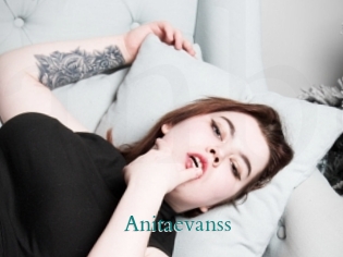 anitaevanss Anal Beurette