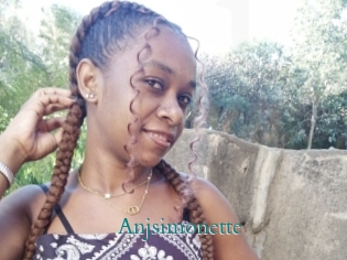 anjsimonette Anal Beurette