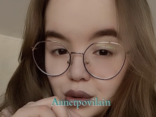 Annetpovilain