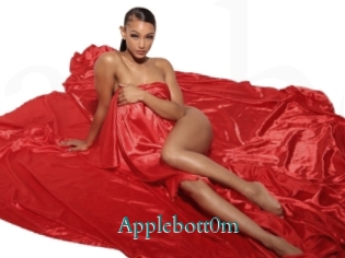 applebott0m Anal Beurette