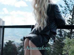 ariannafoxy Anal Beurette