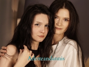 arletteandannis Anal Beurette