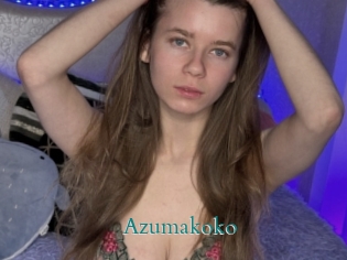 azumakoko Anal Beurette