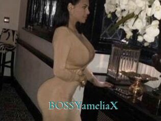 BOSSYameliaX Anal Beurette