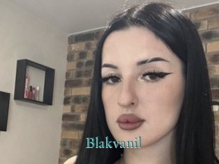 Blakvanil