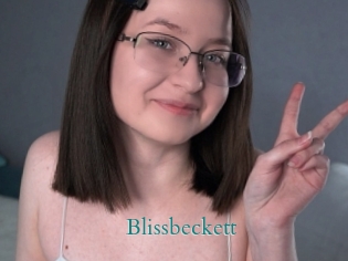 blissbeckett Anal Beurette