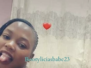 Bootyliciasbabe23