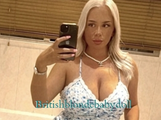 Britishblondebabydoll