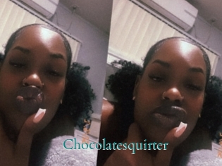 Chocolatesquirter