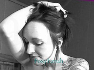 FoxyFarrah Anal Beurette