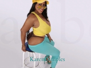 KarenDimples Anal Beurette