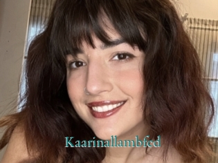Kaarinallambfed