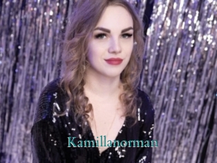 Kamillanorman
