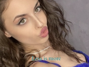 Lesa_is_more