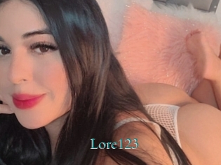 Lore123