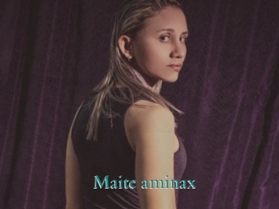 maite_aminax Anal Beurette