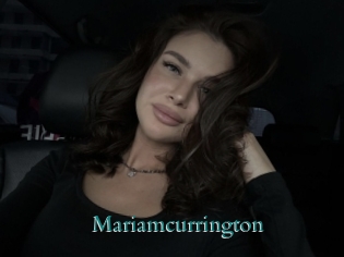 Mariamcurrington