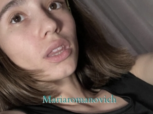 Mariaromanovich