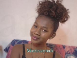 Mariesaynah