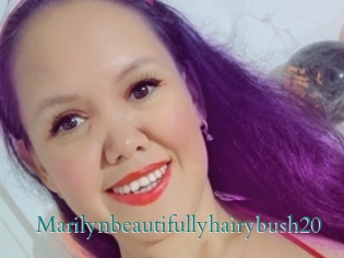 Marilynbeautifullyhairybush20