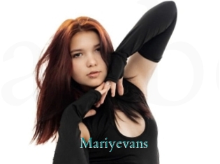 mariyevans Anal Beurette