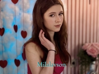 milalavson Anal Beurette