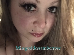 Missgoddessamberrose