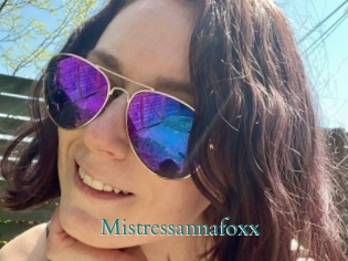 Mistressannafoxx