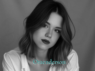 oraenderson Anal Beurette