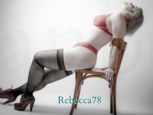 rebecca78 Anal Beurette