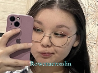 rowenacrosslin Anal Beurette