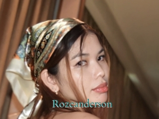 rozeanderson Anal Beurette