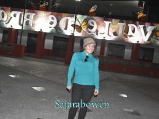 sajarabowen Anal Beurette
