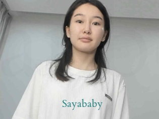 Sayababy