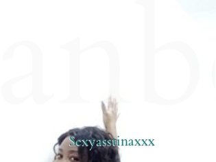 Sexyasstinaxxx
