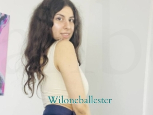 wiloneballester Anal Beurette