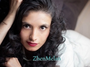 ZhenMelan Anal Beurette